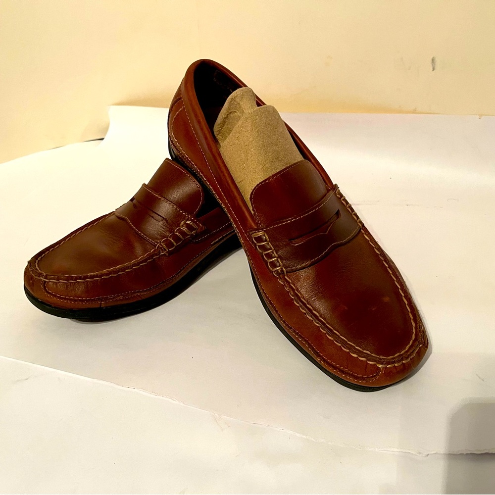 Men’s Dockers slip on leather loafers 8 1/2
